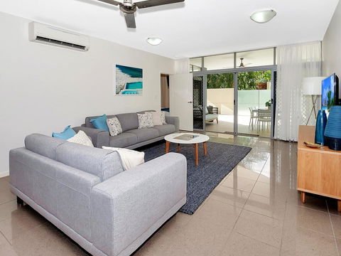 Stunning Ground Floor City Apartment. - Accommodation Tasmania 2