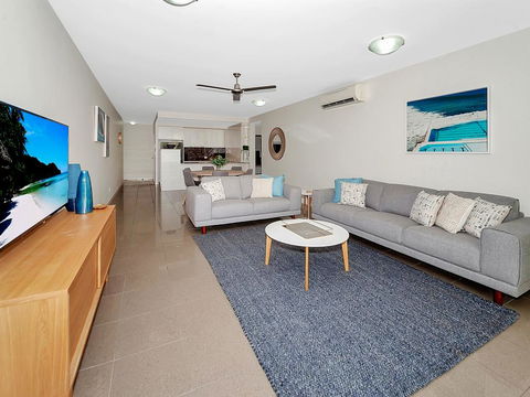 Stunning Ground Floor City Apartment. - Accommodation Tasmania 0