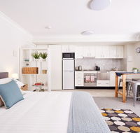 Stylish Manly Studio With BBQ Terrace and Parking - Accommodation Tasmania
