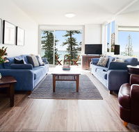 Sun Drenched Ocean View Apartment - Accommodation Tasmania