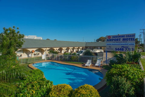 Sunshine Coast Airport Motel - Accommodation Tasmania 0