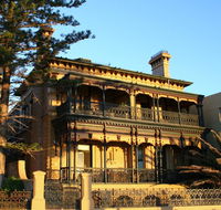 The 'Cloisters' apartment at Albert Hall - Accommodation Tasmania
