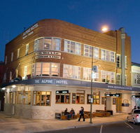 The Alpine Hotel - Accommodation Tasmania
