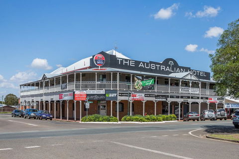 The Australian Hotel Murgon - Accommodation Tasmania 0