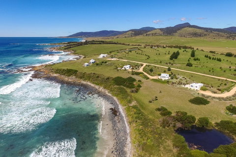 Saltwater - Absolute Oceanfront, Hot Tubs, Sauna, Fire Pits - Accommodation Tasmania 32
