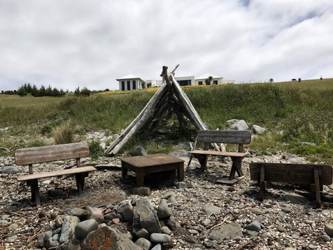 Saltwater - Absolute Oceanfront, Hot Tubs, Sauna, Fire Pits - Accommodation Tasmania 9
