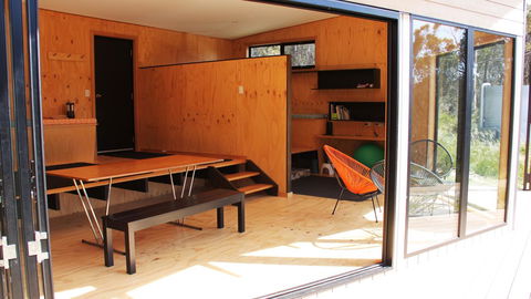 BAY OF FIRES ECO HUT Off Grid Experience At Binalong Bay - Accommodation Tasmania 2