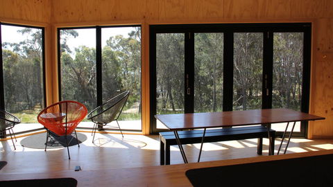 BAY OF FIRES ECO HUT Off Grid Experience At Binalong Bay - Accommodation Tasmania 5