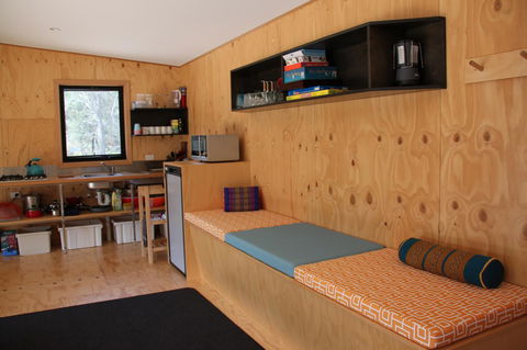 BAY OF FIRES ECO HUT Off Grid Experience At Binalong Bay - Accommodation Tasmania 10