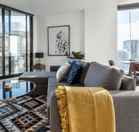 2Bedroom Apartment with Views in Docklands next to CBD  Marvel Stadium - Accommodation Tasmania