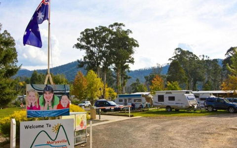 Marysville Caravan And Holiday Park - Accommodation Tasmania 34