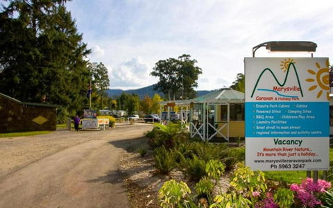 Marysville Caravan And Holiday Park - Accommodation Tasmania 33