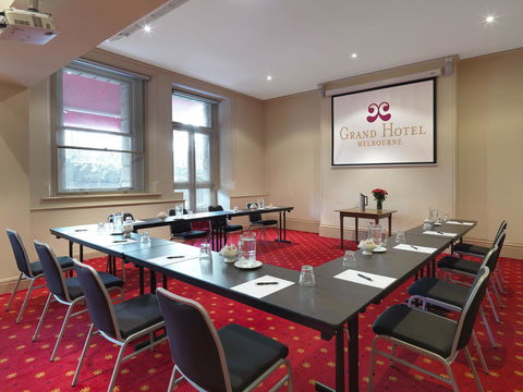 Grand Hotel Melbourne - Accommodation Tasmania 13