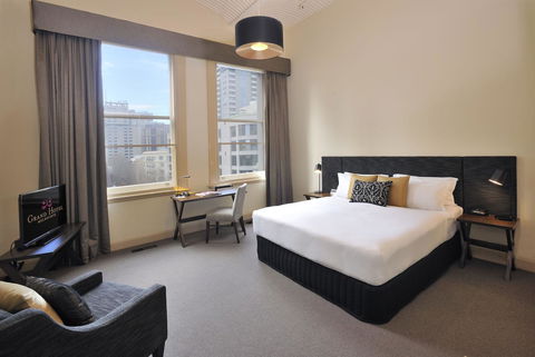 Grand Hotel Melbourne - Accommodation Tasmania 24