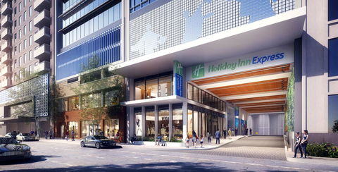 Holiday Inn Express Melbourne Southbank, An IHG Hotel - Accommodation Tasmania 0