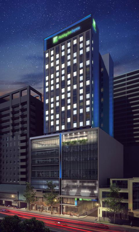 Holiday Inn Express Melbourne Southbank, An IHG Hotel - Accommodation Tasmania 4