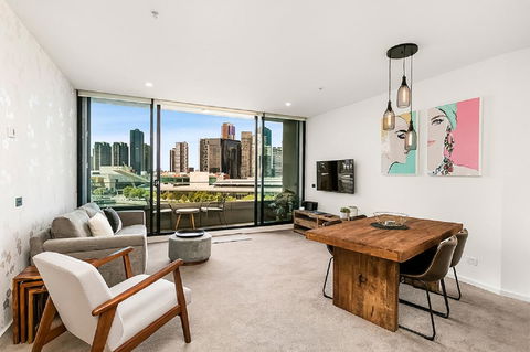 Melbourne Holiday Apartments Flinders Wharf - Accommodation Tasmania 1