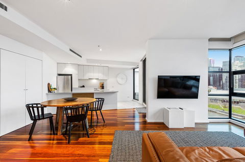 Melbourne Holiday Apartments Flinders Wharf - Accommodation Tasmania 19