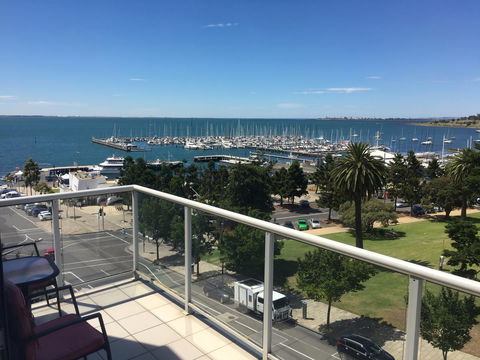 Geelong Waterfront Penthouse Apartment - Accommodation Tasmania 1