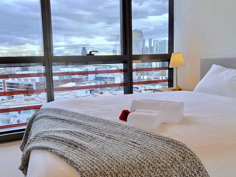 Pride Docklands Waterfront Apartment City View - Accommodation Tasmania 42