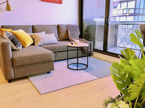 Pride Docklands Waterfront Apartment City View - Accommodation Tasmania 12