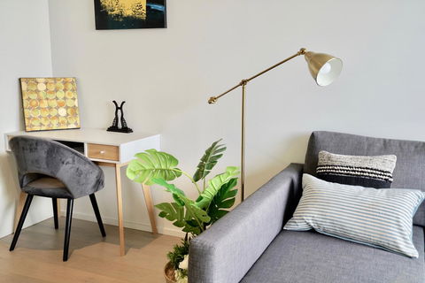 Pride Docklands Waterfront Apartment City View - Accommodation Tasmania 15