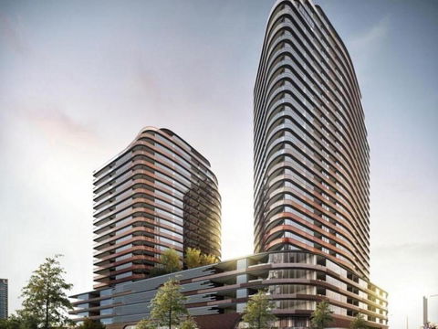 Pride Docklands Waterfront Apartment City View - Accommodation Tasmania 11