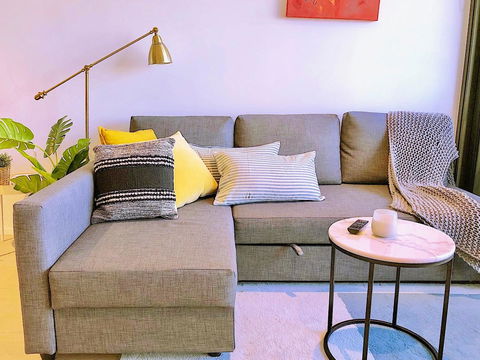 Pride Docklands Waterfront Apartment City View - Accommodation Tasmania 32