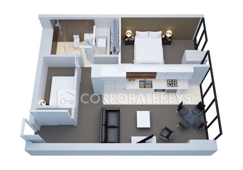 Corporate Keys - Freshwater Place - Accommodation Tasmania 30