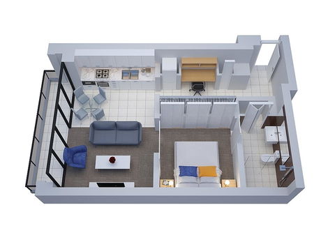 Corporate Keys - Freshwater Place - Accommodation Tasmania 11
