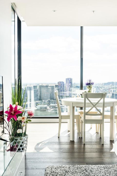 Melbourne Private Apartments - Collins Wharf Waterfront, Docklands - Accommodation Tasmania 5