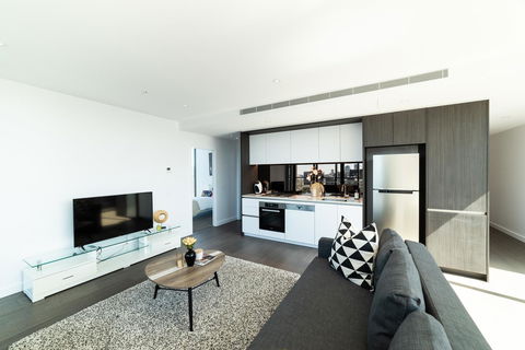 Melbourne Private Apartments - Collins Wharf Waterfront, Docklands - Accommodation Tasmania 37