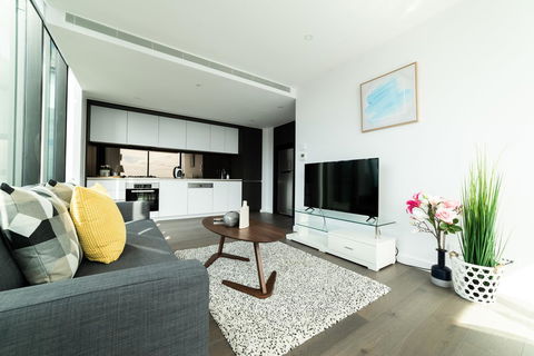 Melbourne Private Apartments - Collins Wharf Waterfront, Docklands - Accommodation Tasmania 42
