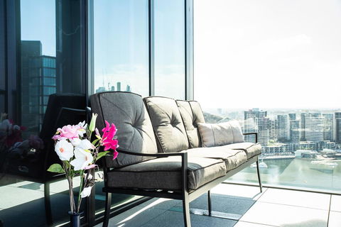 Melbourne Private Apartments - Collins Wharf Waterfront, Docklands - Accommodation Tasmania 4