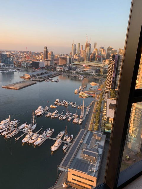 Melbourne Private Apartments - Collins Wharf Waterfront, Docklands - Accommodation Tasmania 10