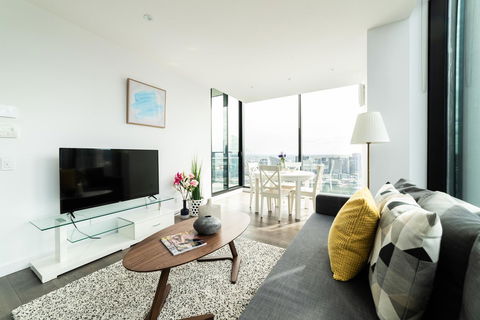Melbourne Private Apartments - Collins Wharf Waterfront, Docklands - Accommodation Tasmania 14