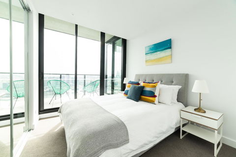 Melbourne Private Apartments - Collins Wharf Waterfront, Docklands - Accommodation Tasmania 13