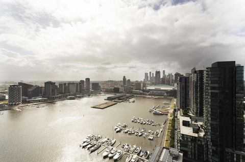 Melbourne Private Apartments - Collins Wharf Waterfront, Docklands - Accommodation Tasmania 24
