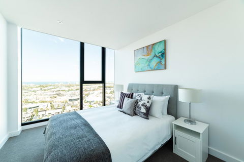 Melbourne Private Apartments - Collins Wharf Waterfront, Docklands - Accommodation Tasmania 9