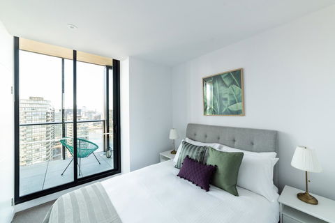 Melbourne Private Apartments - Collins Wharf Waterfront, Docklands - Accommodation Tasmania 44