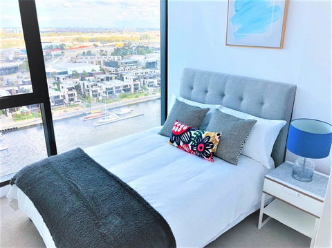 Melbourne Private Apartments - Collins Wharf Waterfront, Docklands - Accommodation Tasmania 16