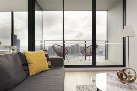 Melbourne Private Apartments - Collins Wharf Waterfront, Docklands - Accommodation Tasmania 22