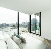 Melbourne Private Apartments - Collins Wharf Waterfront Docklands - Accommodation Tasmania