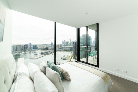 Melbourne Private Apartments - Collins Wharf Waterfront, Docklands - Accommodation Tasmania 0