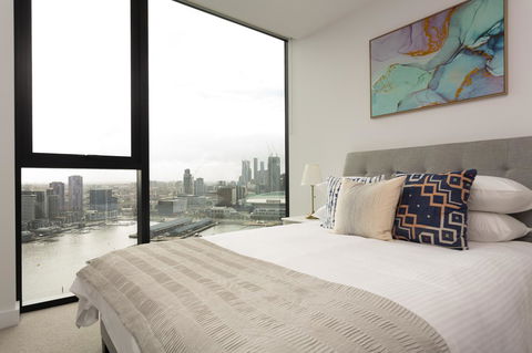 Melbourne Private Apartments - Collins Wharf Waterfront, Docklands - Accommodation Tasmania 23