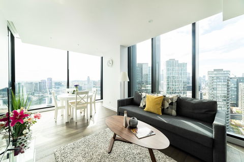 Melbourne Private Apartments - Collins Wharf Waterfront, Docklands - Accommodation Tasmania 35