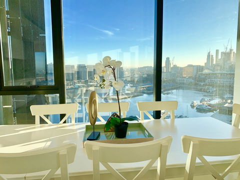 Melbourne Private Apartments - Collins Wharf Waterfront, Docklands - Accommodation Tasmania 11