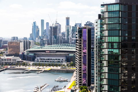 Melbourne Private Apartments - Collins Wharf Waterfront, Docklands - Accommodation Tasmania 3