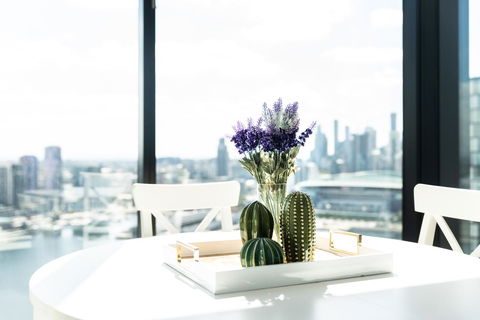 Melbourne Private Apartments - Collins Wharf Waterfront, Docklands - Accommodation Tasmania 32
