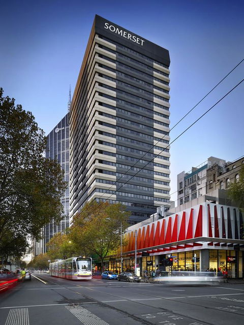Urban Apartments Melbourne On Elizabeth - Accommodation Tasmania 0